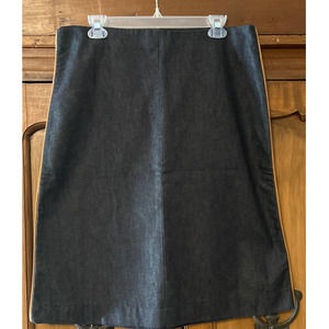 Gap blue Jean stretch skirt Size 10 NWOT